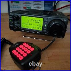 Icom IC-706MKII ALL MODE HF VHF reciever Ham Radio