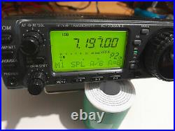Icom IC-706MKII HF/VHF Transceiver