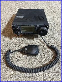 Icom IC-706MKII Hf/vhf Radio Transceiver