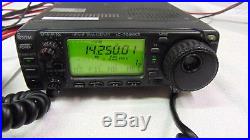 Icom IC-706MkII HF + 6M + 2M Transceiver Checked out and Guaranteed Working