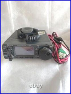 Icom IC-706 All Mode Ham Radio Transceiver HF100With50MHz50With144MHz10W
