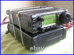 Icom IC-706 All Mode Ham Radio Transceiver HF100With50MHz50With144MHz10W withAT-180