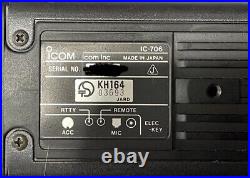 Icom IC-706 All Mode Ham Radio Transceiver Used