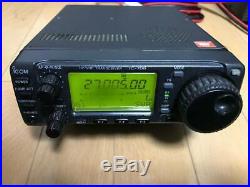 Icom IC-706 HF50144 AllMode 100w Transceiver Radio Microphone tesed F/S