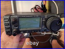 Icom IC-706 HF/VHF Amateur Ham Radio Transceiver with Mic
