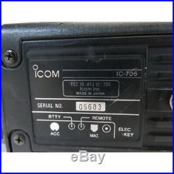 Icom IC-706 HF/VHF Amateur Transceiver