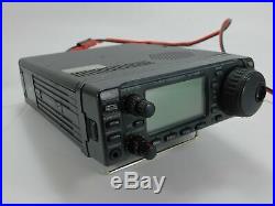 Icom IC-706 HF VHF Ham Radio Transceiver with Mic + Power Cable + Box SN 011797
