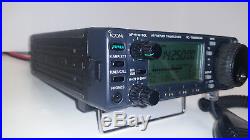 Icom IC-706 MK II G with box, manual, mic, DC cord