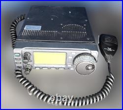 Icom IC-706mk? G HF VHF UHF All Mode Transceiver Amateur Ham Radio with Microphone