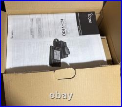 Icom IC-7100 All Mode Ham Radio Transceiver Receiver 100W Brand New