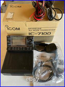 Icom IC-7100 HF/VHF/UHF All Mode Transceiver
