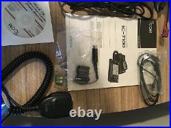 Icom IC-7100 Ham Radio Transceiver Black