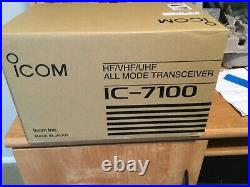 Icom IC-7100 Ham Radio Transceiver Black