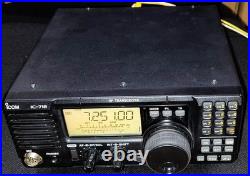 Icom IC-718 HF Transceiver