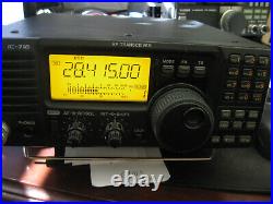 Icom IC-718 HF Transceiver in Very Nice shape and working as it should