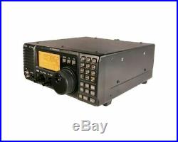 Icom IC-718 HF Transceiver with LDG-IT-100 Antenna Autotuner & HM-36 Mic