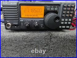 Icom IC-718 HF Transceiver with Optional DSP & Handle MARS MOD 30KHz to 30MHz