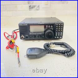 Icom IC-718 Ham Radio HF Transceiver With Mic with Cable Tested Works Icom IC-718 Ham Radio HF Transceiver With Mic with Cable Tested Works