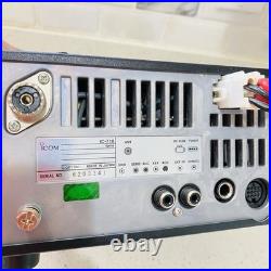 Icom IC-718 Ham Radio HF Transceiver With Mic with Cable Tested Works Icom IC-718 Ham Radio HF Transceiver With Mic with Cable Tested Works
