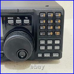 Icom IC-718 Ham Radio HF Transceiver With Mic with Cable Tested Works Icom IC-718 Ham Radio HF Transceiver With Mic with Cable Tested Works
