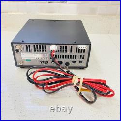 Icom IC-718 Ham Radio HF Transceiver With Mic with Cable Tested Works Icom IC-718 Ham Radio HF Transceiver With Mic with Cable Tested Works