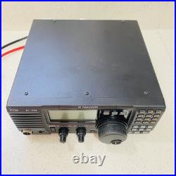 Icom IC-718 Ham Radio HF Transceiver With Mic with Cable Tested Works Icom IC-718 Ham Radio HF Transceiver With Mic with Cable Tested Works
