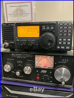 Icom IC-718 Radio Transceiver with DSP and CW Filter