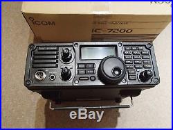 Icom IC-7200 HF/50MHz Transceiver with included LDG IT-100 Auto-tuner