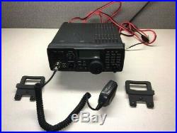 Icom IC-7200 HF +50 meters Amateur Base Transceiver 100W with handles included