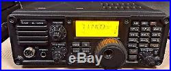 Icom IC-7200 HF Radio Transceiver Just Unboxed! With SM-30 Desktop Mic & Extras
