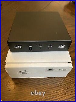 Icom IC-7200 - LDG IT100 Custom Paint Handles HM-219 mic 1 OWNER