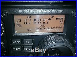 Icom IC 7200 transceiver E-Prep Kit, LDG tuner, SWR meter, Astron power supply