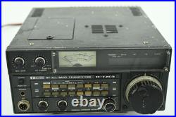 Icom IC-720A HF All Band Transceiver Ham Radio General Coverage Receiver