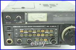 Icom IC-720A HF All Band Transceiver Ham Radio General Coverage Receiver