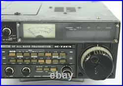 Icom IC-720A HF All Band Transceiver Ham Radio General Coverage Receiver