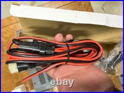 Icom IC-725 HF Ham Radio Transceiver LCD Screen with Box Mic Power Cable