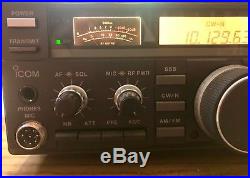 Icom-IC-725-HF-Transceiver-PS-55-Power-Supply In Excellent Working Condition