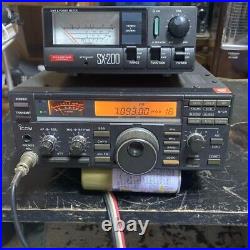 Icom IC-726S HF/50MHz CB band 27MHz transceiver Ham Radio Tested Working