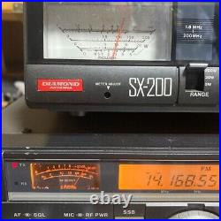 Icom IC-726S HF/50MHz CB band 27MHz transceiver Ham Radio Tested Working