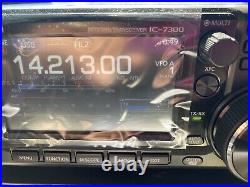 Icom IC-7300 100W HF Touch Screen Transceiver Ham Radio