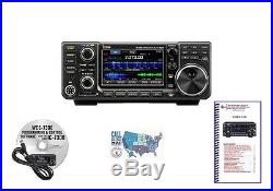 Icom IC-7300 100W HF Touch Screen Transceiver and Accessories Bundle