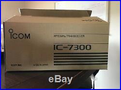 Icom IC-7300 100W HF Transceiver
