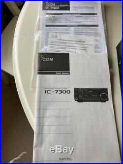 Icom IC-7300 100W Touchscreen HF/50MHz Transceiver