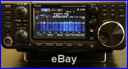 Icom IC-7300 100W Touchscreen HF/50MHz Transceiver with Icom AH4 Antenna Tuner