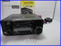 Icom IC-7300 100 Watt HF Amateur Radio Transceiver-As New Open Box