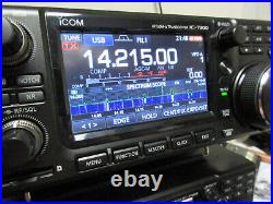 Icom IC-7300 100 Watt HF Amateur Radio Transceiver-As New Open Box