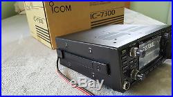 Icom IC-7300 HF/6M Direct Sampling SDR, Touch Screen Transceiver