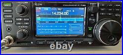 Icom IC-7300 HF/6M Transceiver Ham Radio in Excellent Condition with Orig Box