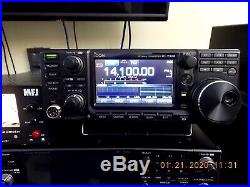 Icom IC-7300 HF / VHF Transceiver Perfect Condition Very few hours on the set