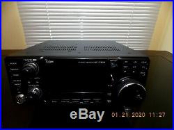 Icom IC-7300 HF / VHF Transceiver Perfect Condition Very few hours on the set